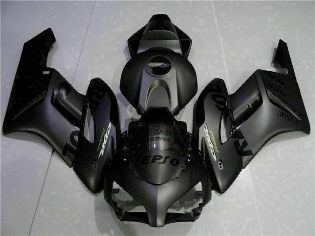 Preto Repsol Abs Moto Plástico CBR 1000RR 04-05 Preto Repsol Abs Moto Plástico CBR 1000RR 04-05