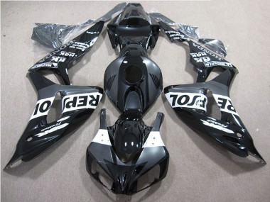Preto Repsol Carenagem Moto CBR 1000RR 06-07