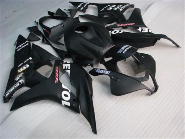 Preto Repsol Carenagem Moto CBR 600RR 07-08