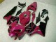 Preto Roxo Carenagem Moto CBR 600RR 05-06