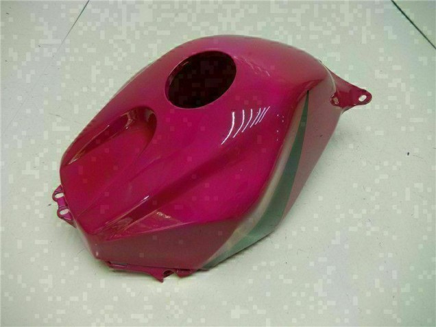 Preto Roxo Carenagem Moto CBR 600RR 05-06