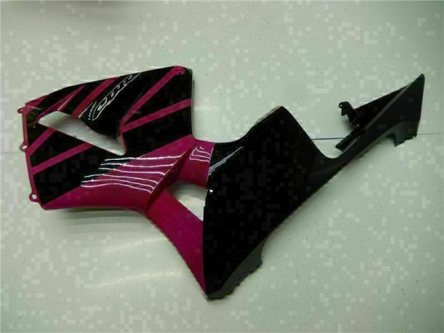 Preto Roxo Carenagem Moto CBR 600RR 05-06