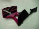 Preto Roxo Carenagem Moto CBR 600RR 05-06
