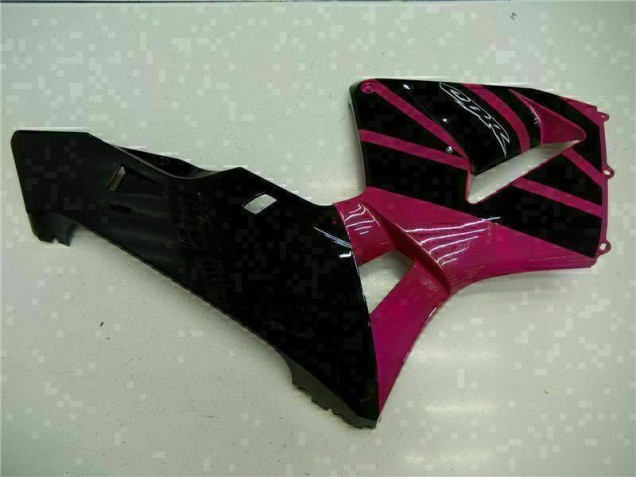 Preto Roxo Carenagem Moto CBR 600RR 05-06