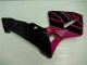 Preto Roxo Carenagem Moto CBR 600RR 05-06