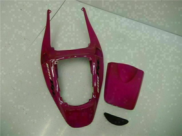Preto Roxo Carenagem Moto CBR 600RR 05-06