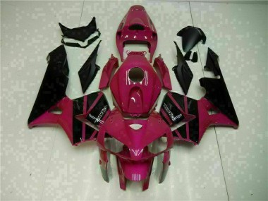 Preto Roxo Carenagem Moto CBR 600RR 05-06