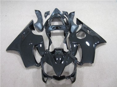 Preto Sem Decalque Carenagem Moto CBR 600 F4i 01-03