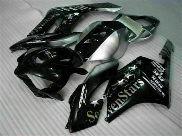 Preto SevenStars Carenagem Moto CBR 1000RR 04-05 Preto SevenStars Carenagem Moto CBR 1000RR 04-05