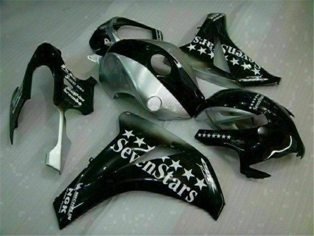 Preto SevenStars Carenagem Moto CBR 1000RR 08-11