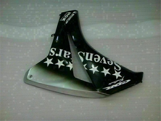 Preto SevenStars Carenagem Moto CBR 1000RR 08-11