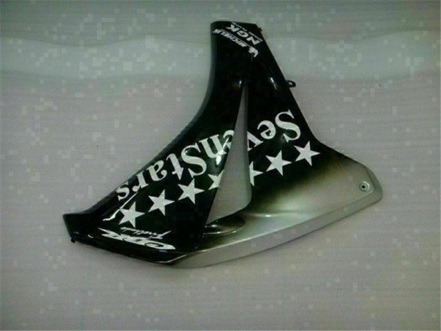 Preto SevenStars Carenagem Moto CBR 1000RR 08-11