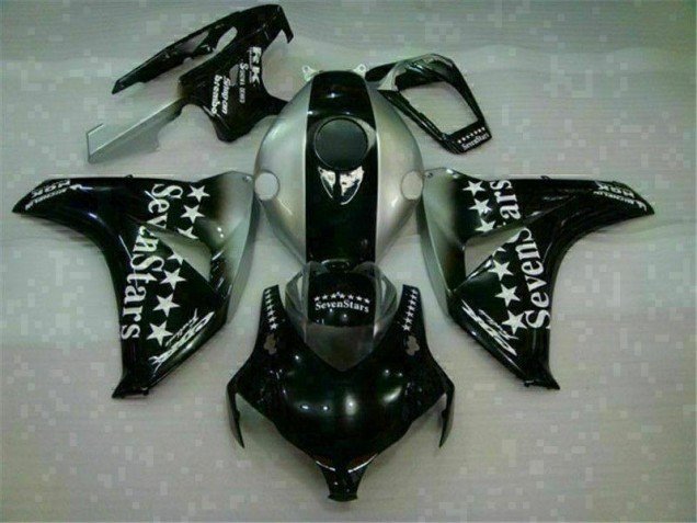 Preto SevenStars Carenagem Moto CBR 1000RR 08-11