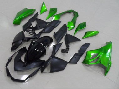 Preto Verde Carenagem Moto Z1000 07-09