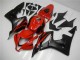 Preto Vermelho Abs Kits Carenagem Moto CBR 600RR 07-08