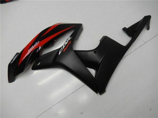Preto Vermelho Abs Kits Carenagem Moto CBR 600RR 07-08