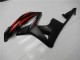 Preto Vermelho Abs Kits Carenagem Moto CBR 600RR 07-08