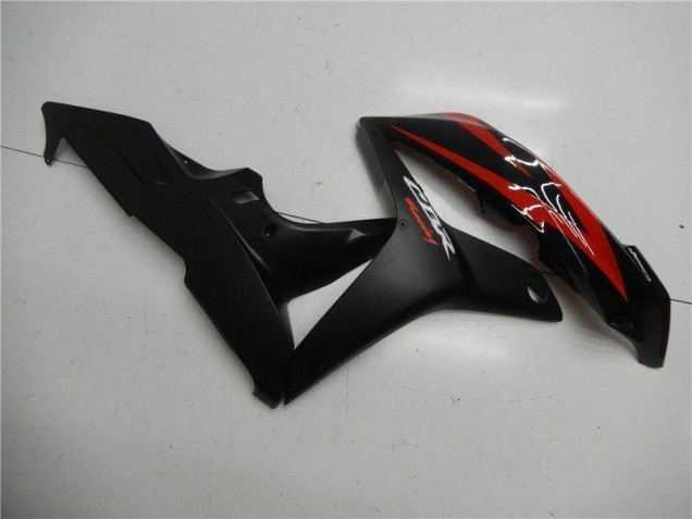 Preto Vermelho Abs Kits Carenagem Moto CBR 600RR 07-08