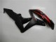 Preto Vermelho Abs Kits Carenagem Moto CBR 600RR 07-08