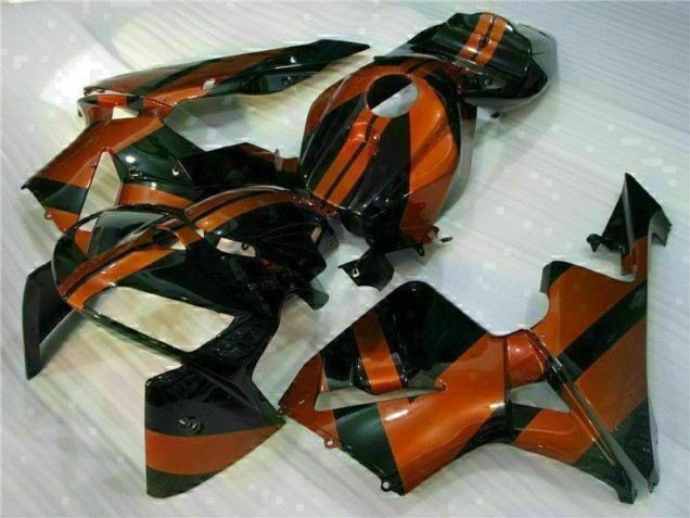 Preto Vermelho Abs Moto Plástico CBR 600RR 05-06 Preto Vermelho Abs Moto Plástico CBR 600RR 05-06