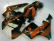 Preto Vermelho Abs Moto Plástico CBR 600RR 05-06 Preto Vermelho Abs Moto Plástico CBR 600RR 05-06