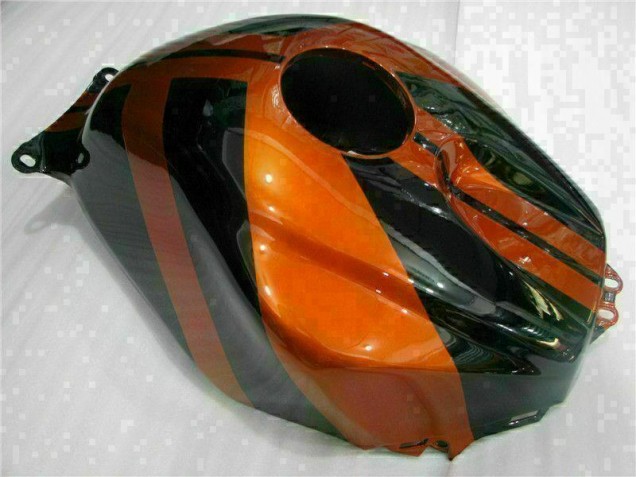Preto Vermelho Abs Moto Plástico CBR 600RR 05-06 Preto Vermelho Abs Moto Plástico CBR 600RR 05-06