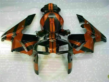 Preto Vermelho Abs Moto Plástico CBR 600RR 05-06