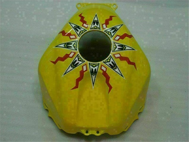 Preto Vermelho Amarelo 46 Carenagem Moto CBR 600RR 05-06