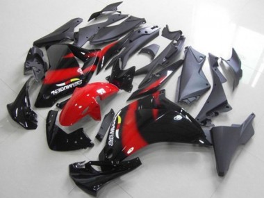 Preto Vermelho Carenagem Moto CBR 250RR 11-13