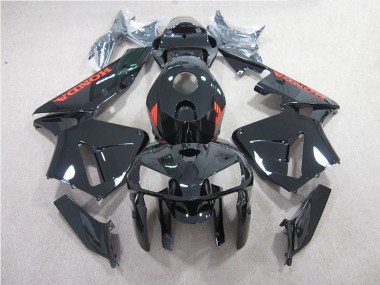 Preto & Vermelho Carenagem Moto CBR 600RR 05-06