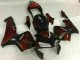 Preto Vermelho Carroçaria Moto CBR 600RR 03-04