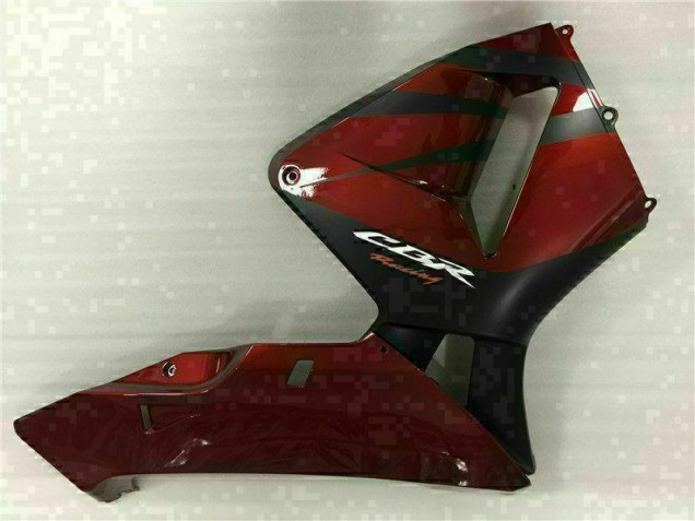 Preto Vermelho Carroçaria Moto CBR 600RR 03-04