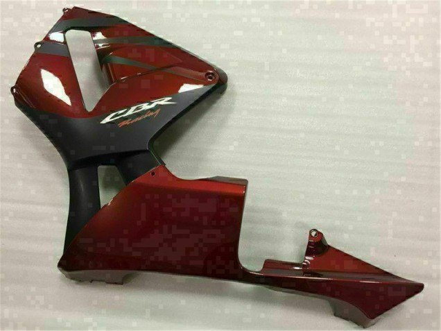Preto Vermelho Carroçaria Moto CBR 600RR 03-04