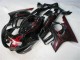 Preto Vermelho Chama Abs Motocicleta Plástico CBR 600 F3 95-98