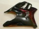 Preto Vermelho Chama Carroçaria Moto CBR 600 F4i 04-07 Preto Vermelho Chama Carroçaria Moto CBR 600 F4i 04-07