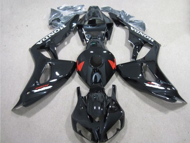Preto Vermelho Fireblade Decalque Carenagem Moto CBR 1000RR 06-07