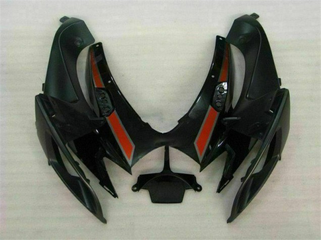 Preto Vermelho Kit Carenagem Moto GSXR 600 / 750 K6 06-07 Preto Vermelho Kit Carenagem Moto GSXR 600 / 750 K6 06-07