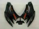 Preto Vermelho Kit Carenagem Moto GSXR 600 / 750 K6 06-07 Preto Vermelho Kit Carenagem Moto GSXR 600 / 750 K6 06-07