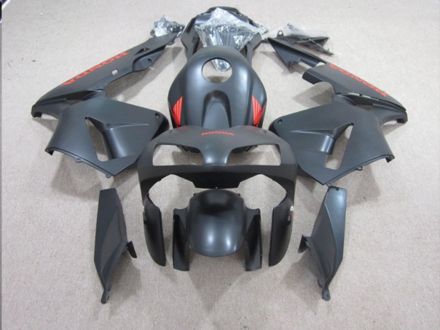 Preto Vermelho Kit Completo Carenagem Moto CBR 600RR 03-04