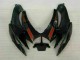 Preto Vermelho Kits Carenagem Moto GSXR 600 / 750 K6 06-07