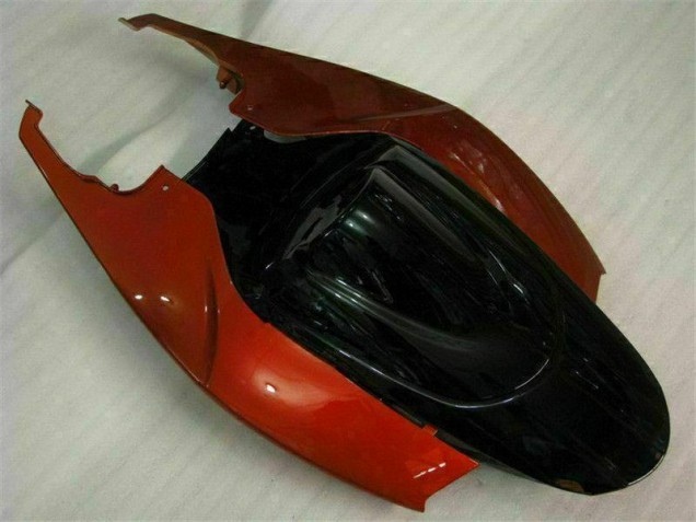 Preto Vermelho Kits Carenagem Moto GSXR 600 / 750 K6 06-07