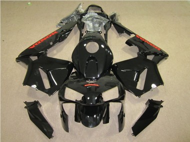 Preto Vermelho Kits Completo Carenagem Moto CBR 600RR 05-06