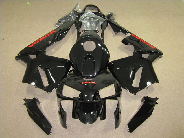 Preto Vermelho Kits Completo Carenagem Moto CBR 600RR 05-06 Preto Vermelho Kits Completo Carenagem Moto CBR 600RR 05-06