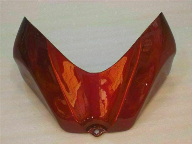 Preto Vermelho Moto Plásticos GSXR 600 / 750 K6 06-07 Preto Vermelho Moto Plásticos GSXR 600 / 750 K6 06-07