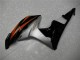 Preto Vermelho Prata Carenagem Moto CBR 600RR 07-08