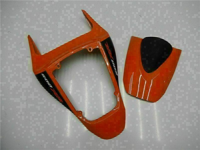 Preto Vermelho Prata Carenagem Moto CBR 600RR 07-08
