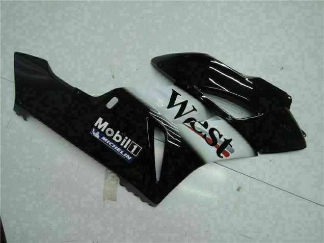 Preto West Carenagem Moto CBR 1000RR 04-05
