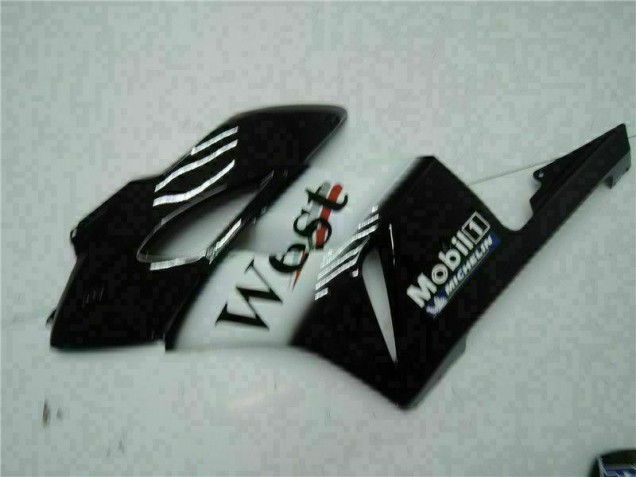 Preto West Carenagem Moto CBR 1000RR 04-05