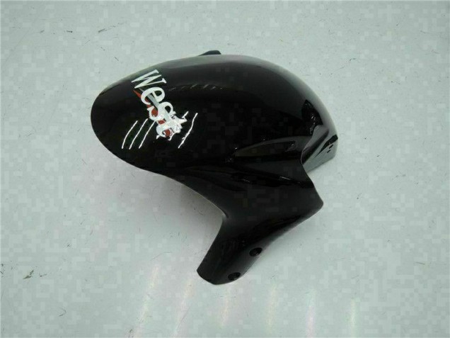 Preto West Carenagem Moto CBR 1000RR 04-05
