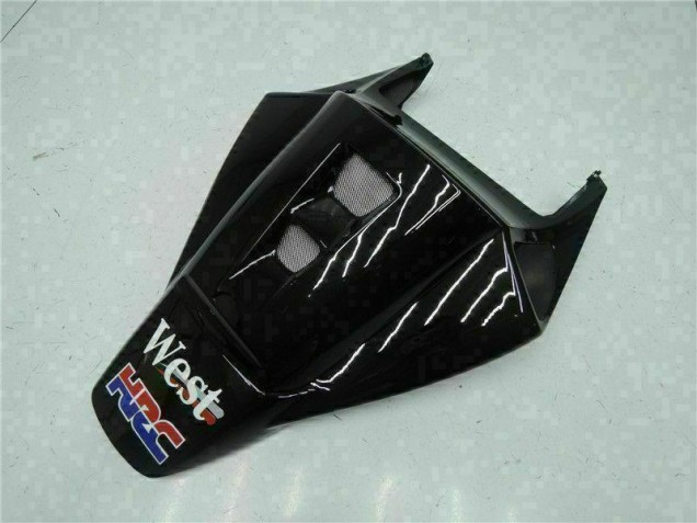 Preto West Carenagem Moto CBR 1000RR 04-05